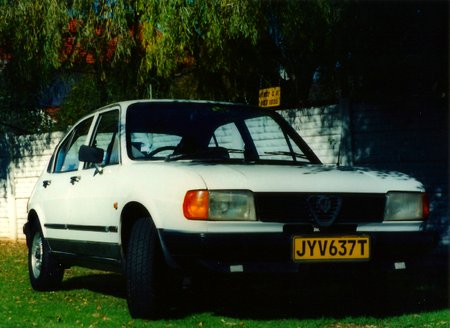 Alfa Romeo Sud 1.5 Hatch 1984 Consumer Review